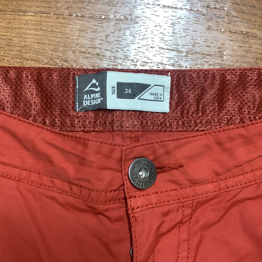 Alpine Design Utility Shorts - Picture 2 of 6